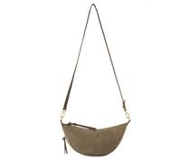 FredsBruder Beyond Mini Borsa Borsa a tracolla Pelle 16.5 cm grigio