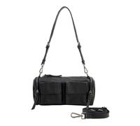 FredsBruder All My Pockets Borsa a tracolla Pelle 24 cm nero