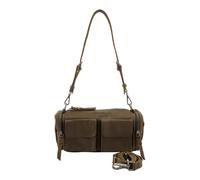 FREDsBRUDER borsa a tracolla All My Pockets East-West Bag Khaki marrone