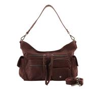 FREDsBRUDER borsa a tracolla All My Pockets Hobo Bag Brown
