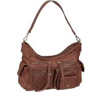 FREDsBRUDER borsa a tracolla All My Pockets Hobo Bag Brown marrone