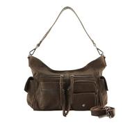 FREDsBRUDER borsa a tracolla All My Pockets Hobo Bag Khaki marrone