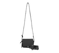 FredsBruder Borsa a tracolla Bestie in pelle 20 cm Nero