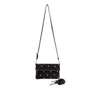 FREDsBRUDER borsa a tracolla Endless Beads Flap Bag Brown