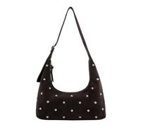 FREDsBRUDER borsa a tracolla Endless Beads Shoulderbag Brown marrone scuro