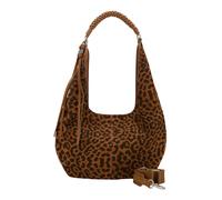 FREDsBRUDER borsa a tracolla For Lovers Midi Hobo Bag Leo Print