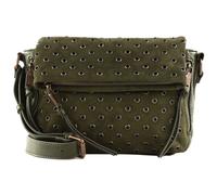FredsBruder Hey You Rock Borsa a tracolla Pelle 28 cm olive (TAS026318)