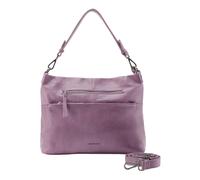 FREDsBRUDER borsa a tracolla Hobo With Front Zipper Lavender