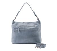 FREDsBRUDER borsa a tracolla Hobo With Front Zipper Sky Blue