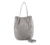 FREDsBRUDER borsa a tracolla Just Easy Hobo Bag Light Grey grigio chiaro