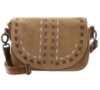 FREDsBRUDER borsa a tracolla Life Is A Flapbag Caramel