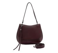 FREDsBRUDER borsa a tracolla My Bestie Big Saddle Bag Dark Red