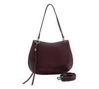 FREDsBRUDER borsa a tracolla My Bestie Big Saddle Bag Dark Red bordeaux