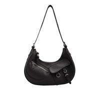 FREDsBRUDER borsa a tracolla My Bestie Shoulderbag With Pockets Black nero