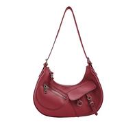FREDsBRUDER borsa a tracolla My Bestie Shoulderbag With Pockets Real Red rosso