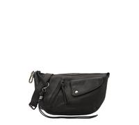 FREDsBRUDER Pelle borsa a tracolla My Forever Friend Curve Bag Black nero
