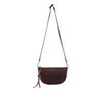 FREDsBRUDER borsa a tracolla My Forever Friend Halfmoon Bag Dark Chocolate marrone scuro