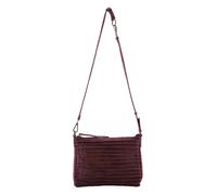 FREDsBRUDER borsa a tracolla Riffel Crossbag Dark Red