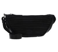 FREDsBRUDER borsa a tracolla Riffel Halfmoon Bag Black