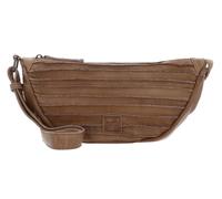 FREDsBRUDER borsa a tracolla Riffel Halfmoon Bag Caramel