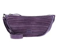 FREDsBRUDER borsa a tracolla Riffel Halfmoon Bag Lavender