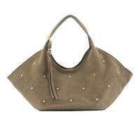 FREDsBRUDER borsa a tracolla The Beaded Shoulder Bag S Greyish Khaki
