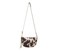 FREDsBRUDER borsa a tracolla Velvet Wild Crossbag Cow Pattern