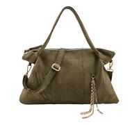 FREDsBRUDER borsa a tracolla Velvet Wild Shoulderbag Khaki