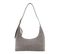 FredsBruder Weave Harmony Borsa a tracolla Pelle 18.5 cm grigio
