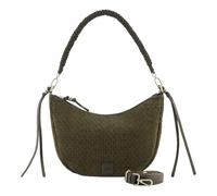 FREDsBRUDER borsa a tracolla Weave Harmony Round Midi Hobo Bag Khaki Green cachi