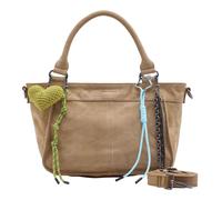 FREDsBRUDER borsetta Beautiful Mess Handbag Dark Sand
