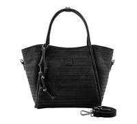 FredsBruder Layer Borsa shopper Pelle 26 cm nero