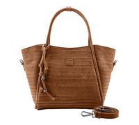 FredsBruder Layer Borsa shopper Pelle 26 cm marrone