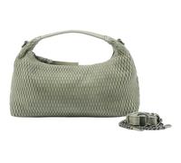 FREDsBRUDER Pelle borsetta borsa a tracolla Soft Cut Handbag Leaf cachi