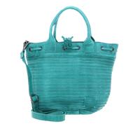 FREDsBRUDER borsetta Little Fat Friend Hand Bag Turquoise