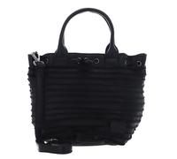 FREDsBRUDER borsetta Little Fat Friend Riffel Black