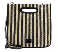 FREDsBRUDER borsetta Sommerliebe Square Shopper Black Stripes
