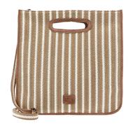 FREDsBRUDER borsetta Sommerliebe Square Shopper White Stripes