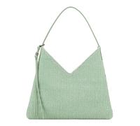 FredsBruder City-Beach-Repeat Borsa a tracolla 38 cm verde