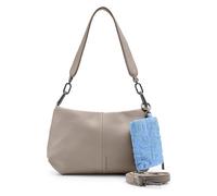FredsBruder Color Kiss Borsa a tracolla Pelle 32 cm grigio