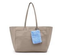 FredsBruder Color Kiss Borsa shopper Vera Pelle 45 cm grigio
