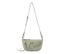 FREDsBRUDER Pelle borsa a tracolla My Forever Friend Curve Bag Leaf cachi