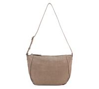 FredsBruder Daily Catch Borsa a tracolla Pelle 32 cm grigio