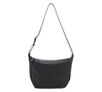 FredsBruder Daily Catch Borsa a spalla Vera Pelle 32 cm nero