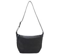 FredsBruder Daily Catch Borsa a tracolla Pelle 32 cm nero