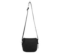 FredsBruder Daily Catch Borsa a tracolla Vera Pelle 25 cm nero