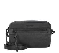 FredsBruder Deep Dark Borsa a tracolla 22 cm nero