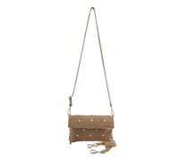 FredsBruder Endless Beads Pochette Pelle 28 cm marrone
