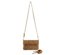 FredsBruder Endless Beads Pochette Pelle 28 cm marrone