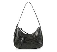 FredsBruder Ever Faded Borsa a tracolla Pelle 30 cm nero